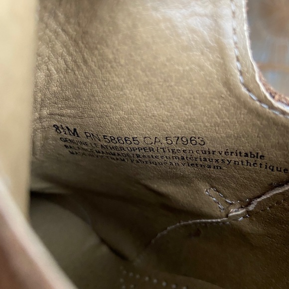 Susina Aby Suede Ankle Booties Sz 8.5 Light Brown - Picture 8 of 8